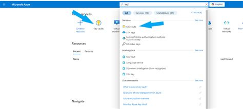 Image result for Create Azure Key Vault
