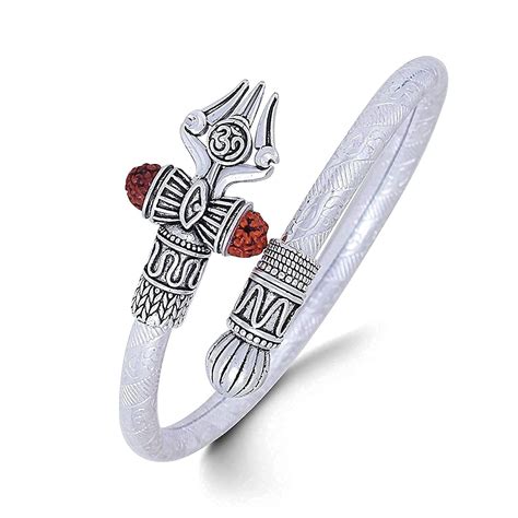 Buy HijetKada/Kara- Wonderful Rudraksha OM Trishul Lord Shiva Lord ...