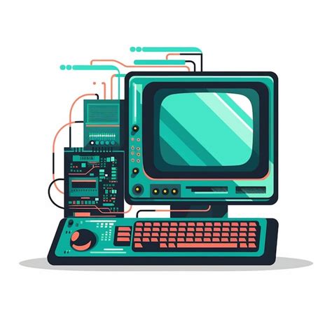 Computer Technology Model Display 的图像结果