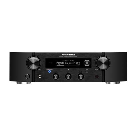 Buy Marantz PM7000N Stereo Amplifier, Black at Best Price on Reliance ...