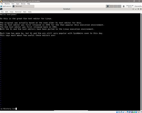Image result for Vim Linux Text Editor