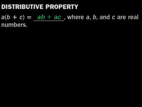 Image result for Reason Using Properties From Algebra