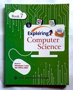 Image result for Computer Science Book of Class 7th