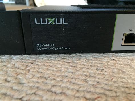 Buy Luxul XBR-4400 Commercial Grade Multi-WAN Gigabit Router Online at ...