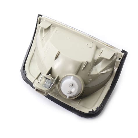 Buy Tomshoo Clear White Corner Light Parking Lamp Replacement for ...