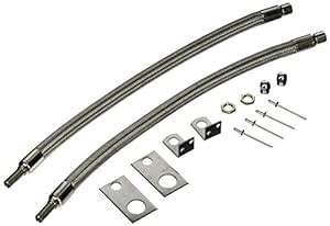 Wheel Masters 8002 AM2 Hub Mount - 2 Hose Kit for 16"- 19.5" Inner Dual ...