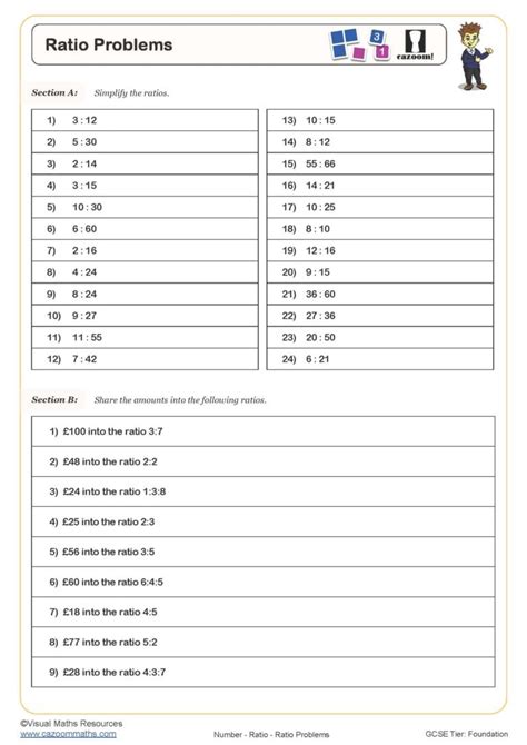 Ratio Word Problems 的图像结果