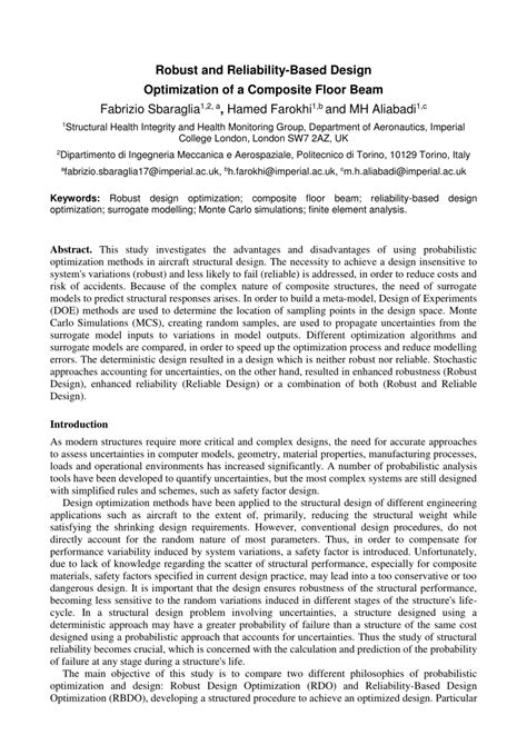 Image result for Reliability Based Design