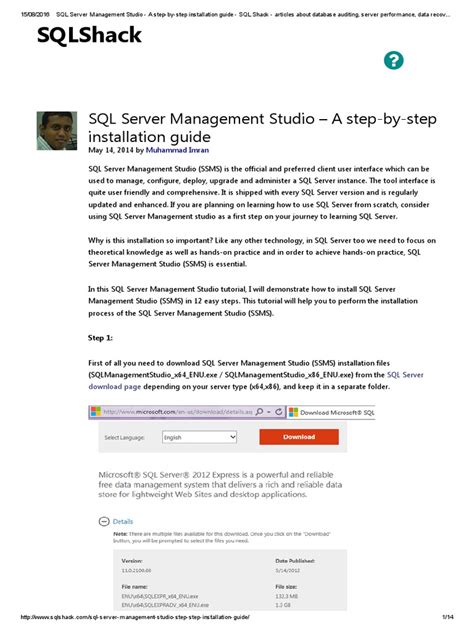 How to Start with Microsoft SQL Server Management Studio 的图像结果