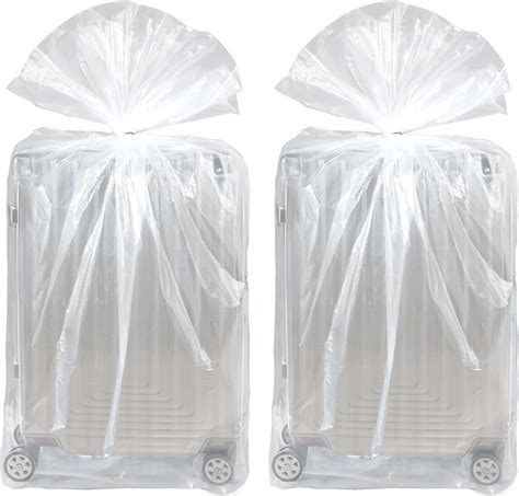 Amazon.com: 10Pack Extra Large Clear Plastic Storage Bags Giant Jumbo ...