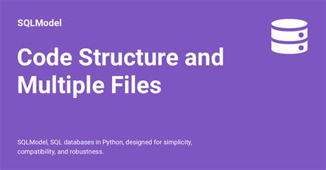 SQL Code Structure 的图像结果
