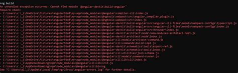 How to Fix Module Not Found in Angular 的图像结果