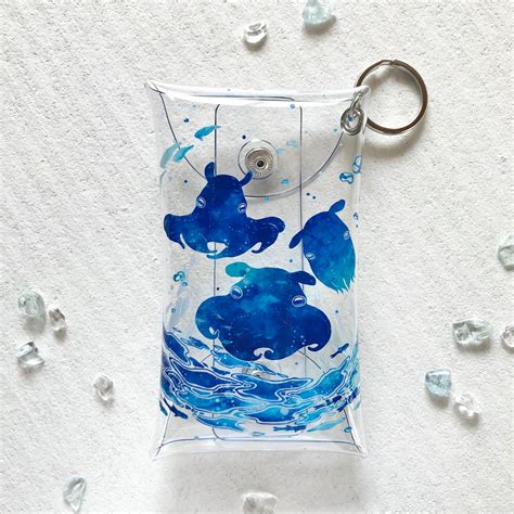 Blue World Children_flapjack」〈ミニクリアマルチケース〉 | ラシマ工房