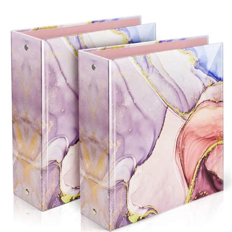 Mini Binders 5.5 X 8.5 Three Ring 2 Inch, Playbill Binder, Recipe ...