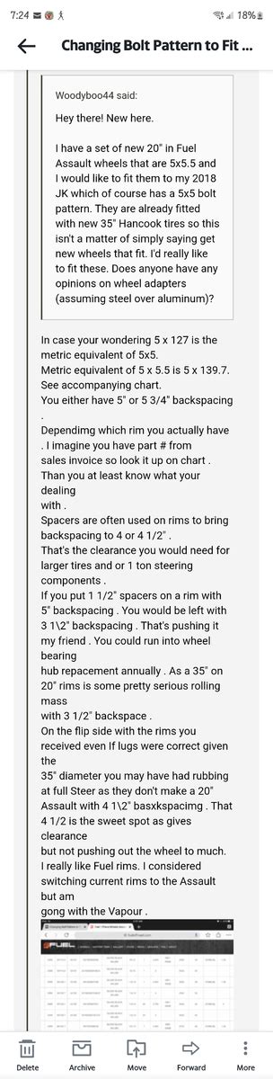 Image result for Changing Bolt Pattern