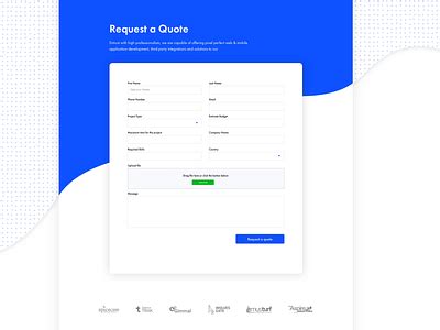 Image result for Request a Quote Designed