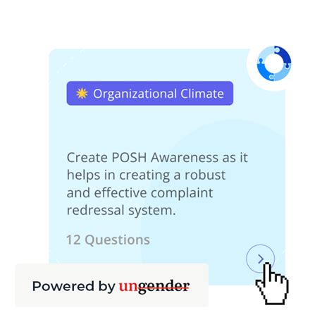 POSH Act Awareness Pulse Survey | EngageWith