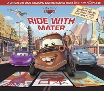 Buy Cars 2: Ride with Mater: A Virtual 3-D Book Book Online at Low ...