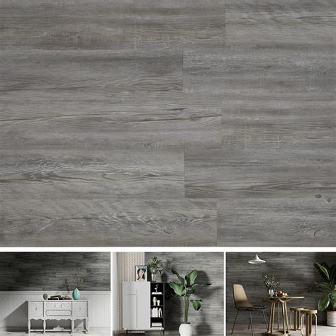 SINGULARWOOD Vinyl Wall Planks,Self-Adhesive Vinyl Panels for Walls ...