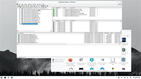 Dependency Walker Python 的图像结果