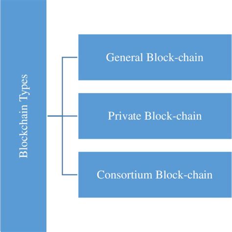 Types of Blockchain 的图像结果