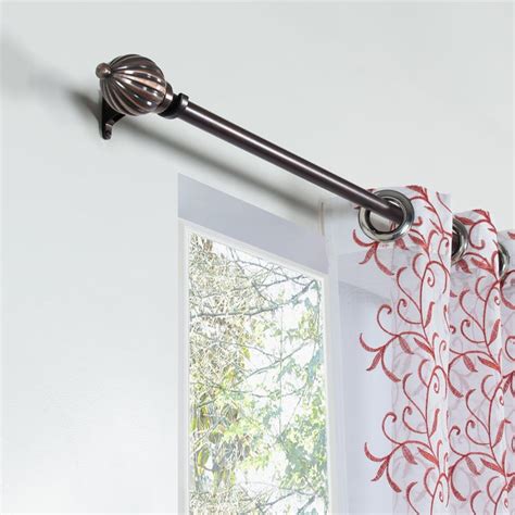 Buy DECO WINDOW Premium Set of 2 Printed Sheer Window Curtains - 5ft ...