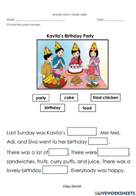 What Do You Like Worksheets 的图像结果