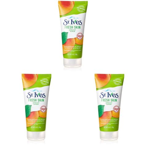 St. Ives Fresh Skin Face Scrub Deeply Exfoliates for India | Ubuy