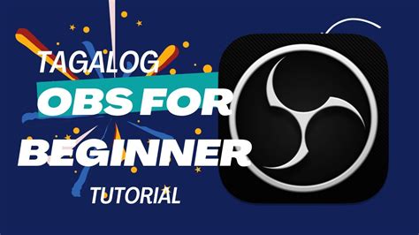 Image result for OBS Tutorial Tagalog Version