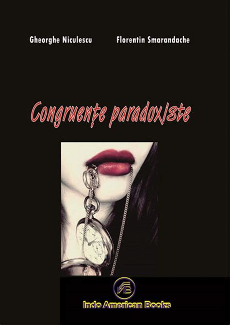 CONGRUENŢE PARADOXISTE (Romansh Edition) eBook : Niculescu, Gheorghe ...