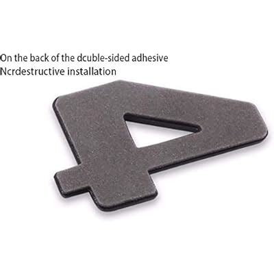 Buy 1pcs 3D Car 4MATIC Logo ABS Letter Emblem Decal for Car Side Fender ...