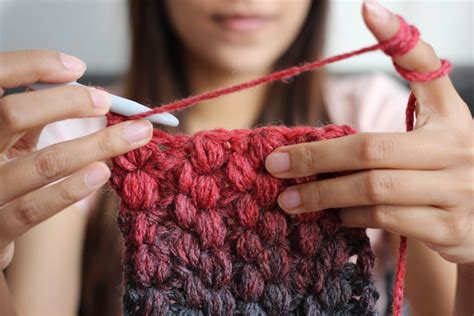 crocheting