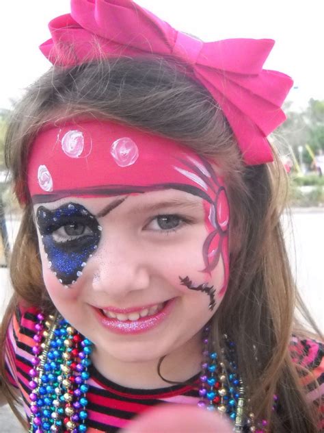 Pirate Female Makeup