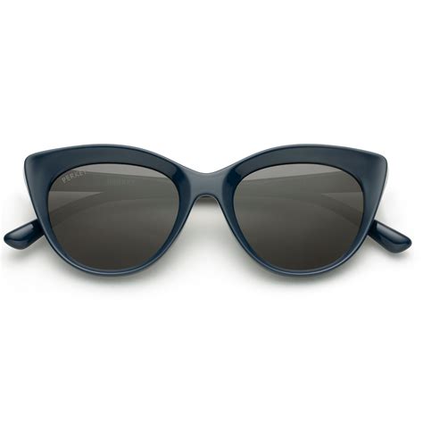 PERKEY Cat Eye Black UV Protected Polarized Chasma Shades Women - PRKY ...