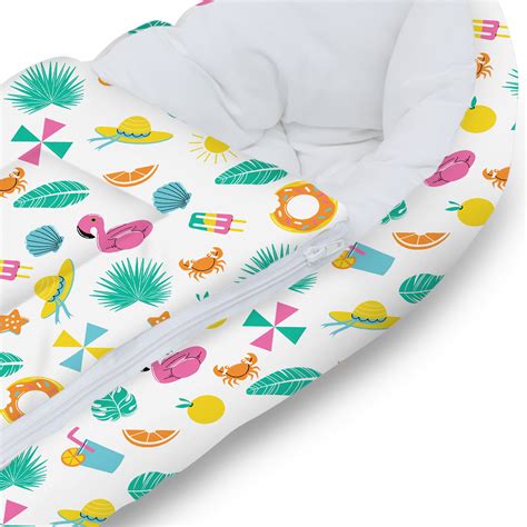 Baby Carrier Nest | Baby Carry Nest with Cotton Filling – Smiley Buttons