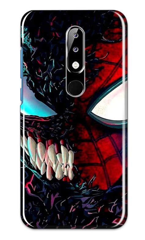 inkarT Cartoon Printed Hard Back Cover & Cases for Nokia 5.1 Plus ...