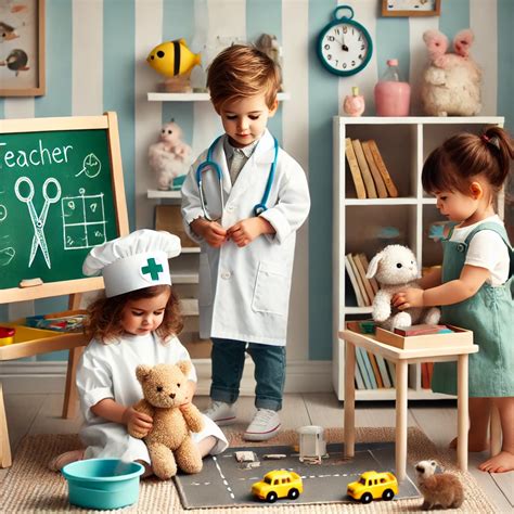 25 Fun and Educational Jobs Role-Play Ideas for Kids 🎭