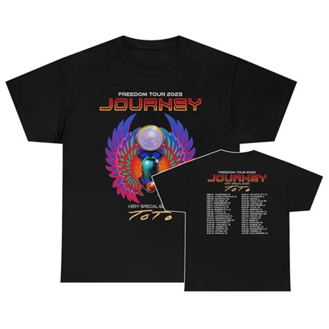 Journey Tour T-Shirt, Journey Freedom Tour 2023 50th Anniversary Shirt, Journey Concert
