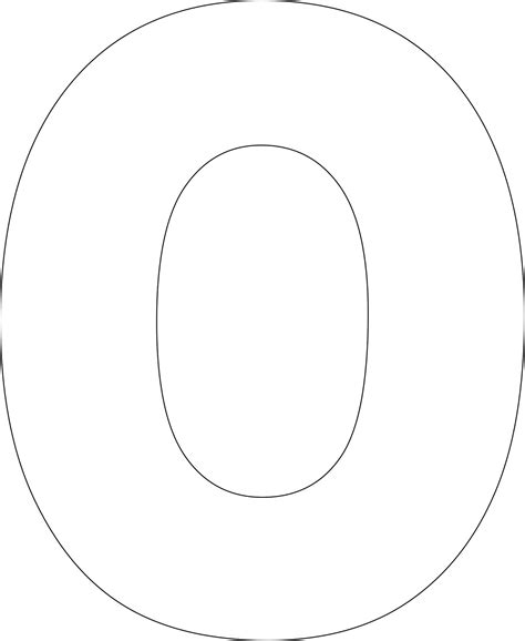 Printable Alphabet Stencils Large | Printable Alphabet Letters