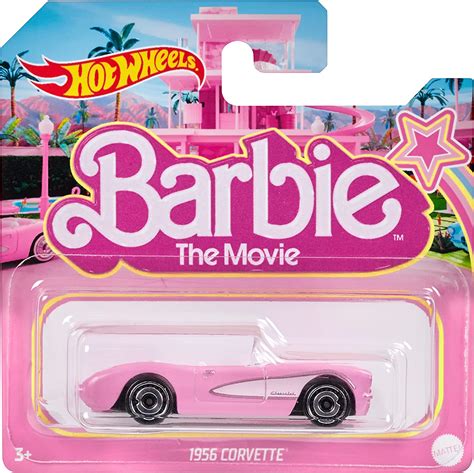 Barbie Movie Hot Toys die-cast Corvette 1:64 scale - YouLoveIt.com