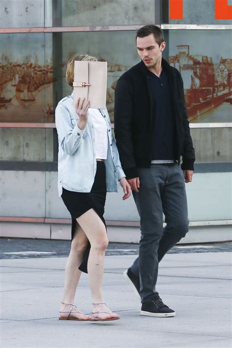 JENNIFER LAWRENCE and Nicholas Hoult Out and About in Cologne – HawtCelebs