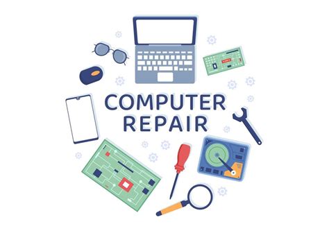Computer Repair Banner 的图像结果