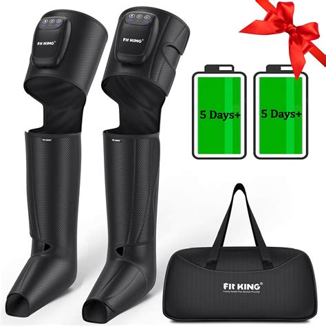 Buy FIT KING Cordless Foot and Leg Massager at Ubuy India