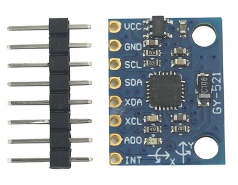 MPU6050 GY-521 6DOF Accelerometer Gyro Gyroscope India | Ubuy