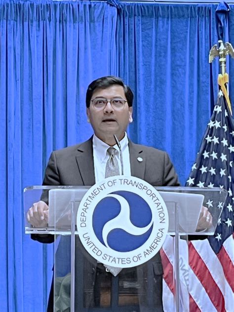 Federal Railroad Administration on LinkedIn: Last week, FRA Administrator Amit Bose was honored ...