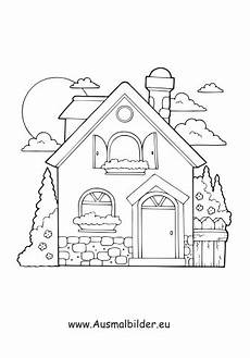 ausmalbilder haus mit schnee ausmalbild haus mit garten kostenlos ausdrucken ausmalbilder haus mit schnee ausmalbild haus mit garten kostenlos ausdrucken