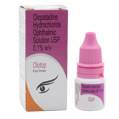 OLOTOP EYE DROPS 5ML | Uses, Side Effects, Price | Apollo Pharmacy