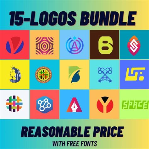 Business logos (15-Logos) bundle pack -Only $35 - MasterBundles