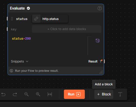 Postman Flows Block 的图像结果