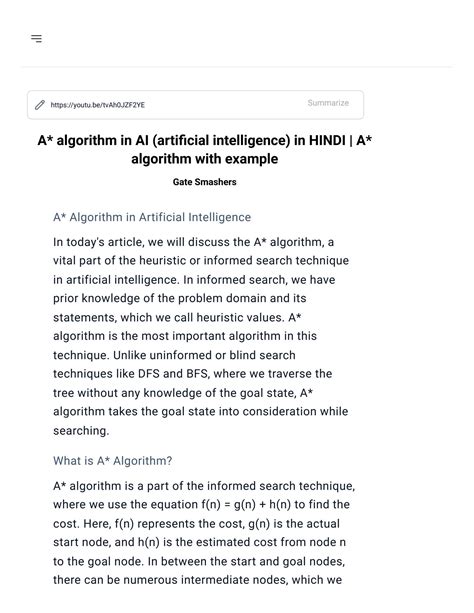 Image result for Artificial Intelligence Algorithm